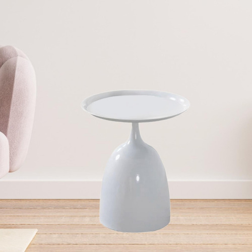 Mesa Auxiliar De Noche, Elegante Decoración, Altura 43cm
