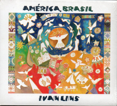 Cd Ivan Lins América Brasil Lacrado