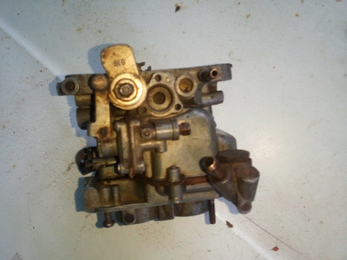 Carburador Weber 2 Bocas Para Fiat 1 (Usado)