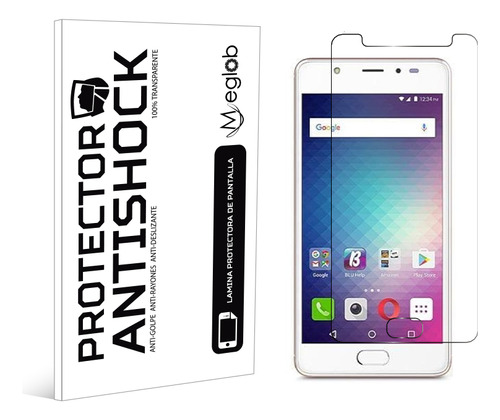 Protector Mica Pantalla Para Blu Life One X2 Mini