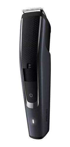 Imagen 2 de 4 de Afeitadora Philips Series 5000 BT5502 negra y plata 100V/240V