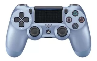 Joystick inalámbrico Sony PlayStation Dualshock 4 titanium blue