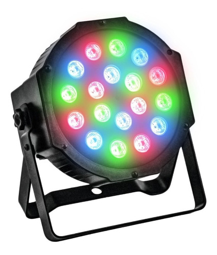 Luz Proton Par 18 Luces Led Dj Audioritmica Dmx Iluminacion