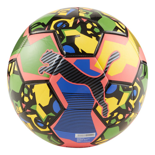 Balón Para Fútbol Puma X Neymar Jr Color Brasil