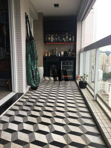 Imagem 13 de 15 de Apartamento Stúdio No Gonzaga Com Linda Vista Todo Mobiliado - Ap1482