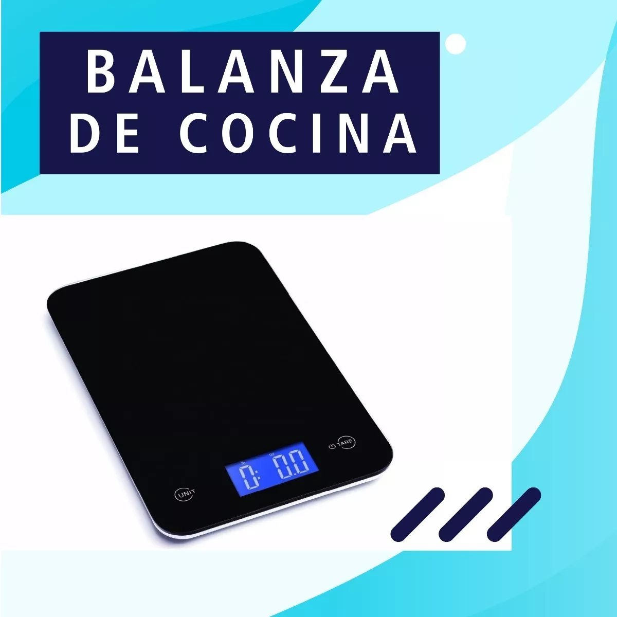 Primera imagen para búsqueda de balanza de cocina digital