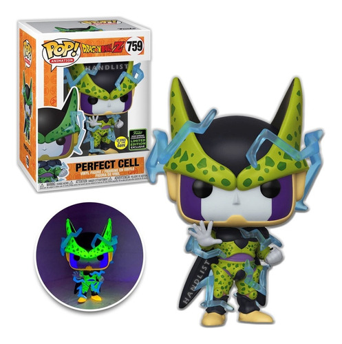 Funko Pop Dragon Ball Z - Perfect Cell 759