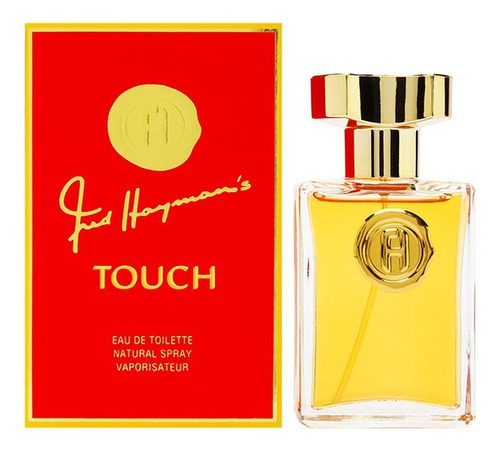 Perfume Touch 100ml Edt - mL a $1401