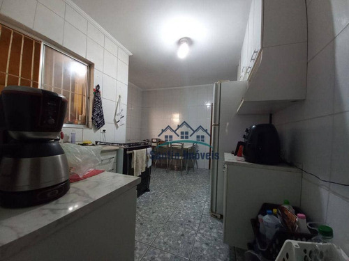 Imagem 8 de 30 de Casa Com 2 Quartos,, Cozinha, Quintal, Churrasqueira , 02 Vagas Cobertas À Venda, 120 M² Por R$ - Jardim Utinga - Santo André/sp - Ca0194