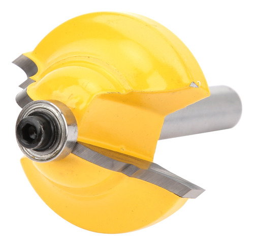 Broca De Roteador De 8* 38,1 Mm Com Haste De 8 Mm Double Rom