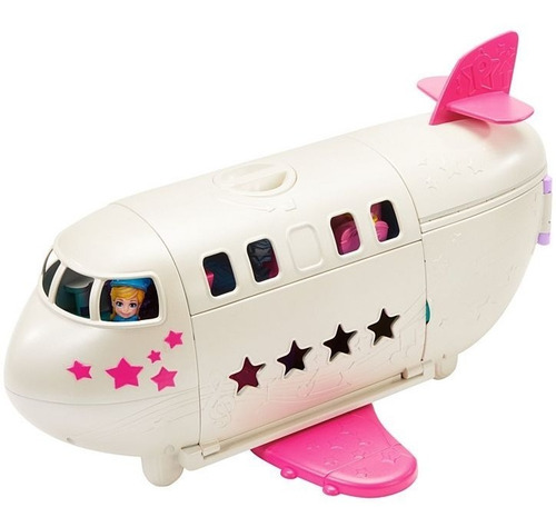 Imagen 3 de 7 de Polly Pocket! Jet Aventuras Fabulosas, Mattel Bestoys
