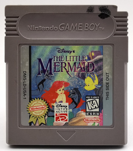 Little Mermaid The Gameboy Nintendo * R G Gallery