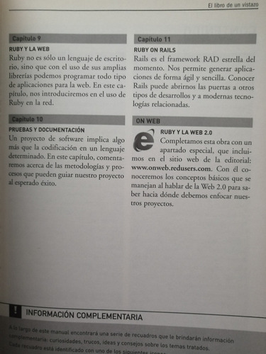 Ruby Manual De Programador Año 2008 :)