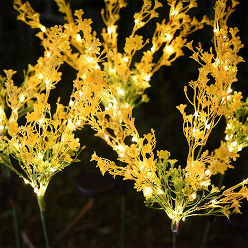 Lámpara Led J Con Forma De Flor De Colza, 2 Unidades, Para J