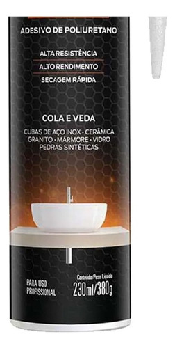 Orbi Fija Cuba Adhesivo Poliuretano Pu 40 Orbi Química 380g