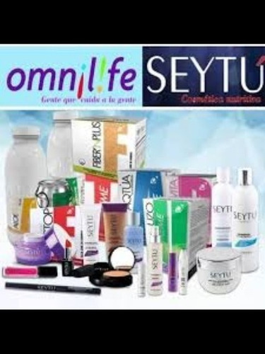 Imagen 2 de 2 de Productos Cosméticos Seytu Omnilife; Leer Descripción, Ref30