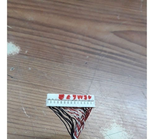 Cable Cinta Flex Lvds Tv Nova-isdbt-32e51 (Usado)