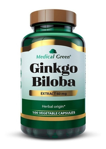 Ginkgo Biloba Medical Green 