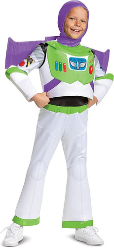 Disfraz Disney Deluxe Toy Story 4 Buzz Lightyear Costume T-s