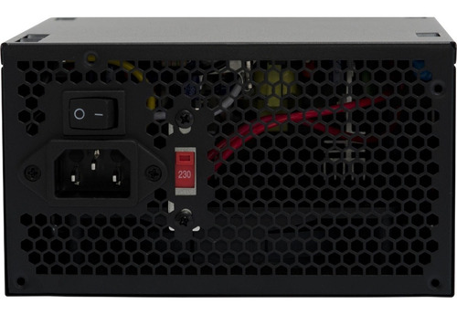 Imagem 2 de 5 de Fonte Real Gamer Atx 350w Aerocool Bivolt Envios 24hs