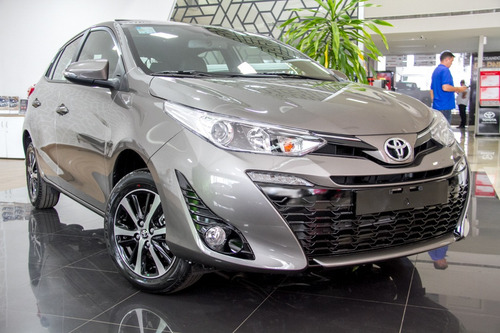 Toyota Yaris Hatch 1.5 Xls Connect Cvt (flex)