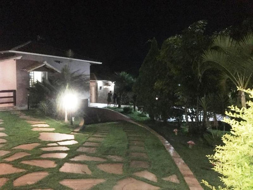 Excelente Sítio Em Condomínio Solar Das Palmeiras 03 Quartos 10 Vagas! - 21472