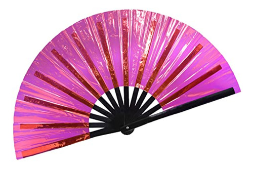 Abanicos  Sojourner Bags Rave Hand Fan - Plegables Grandes P