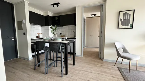 Arriendo 2 Dormitorios 2 Baños Ñuñoa (mariposa Dorm Iguales)