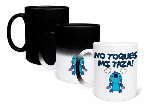 Taza Mágica Stitch Personalizada