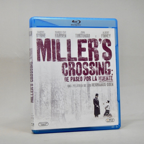 Dvd  Millers Crossing De Paseo Por La Muerte G Byrne Ll4