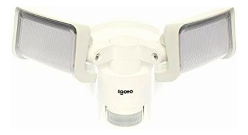 Igoto Re02 Reflector Led Con Sensor De Movimiento, Con Cable