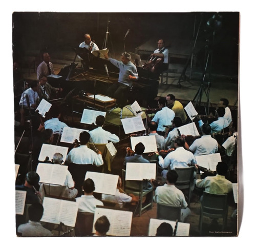 Vinilo Lp / Beethoven Triple Concierto / Herbert Von Karajan (Usado)