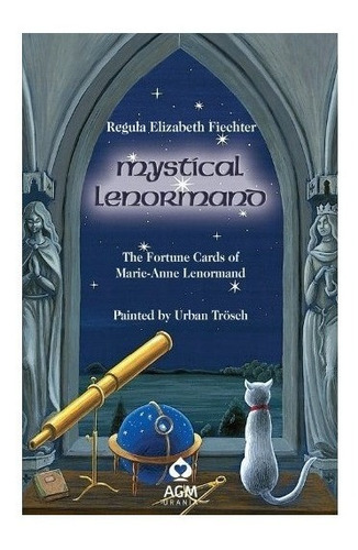 Mystical Lenormand Book - Regula Elizabeth Fiechter (hard...