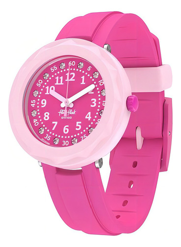 Relógio Flik Flak Pink My Mind Fcsp098 Cor da pulseira: rosa