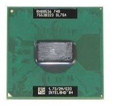 Procesador Intel Pentium M740 Laptop Hp Compaq Dv4000 V4000 (Usado)