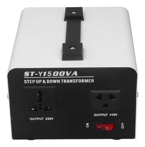 Convertidor De Potencia Transformador De Voltaje 1500w 110v