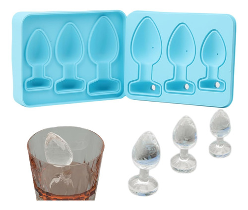 Molde Para Cubitos De Hielo,molde Para Cubitos De Hielo,...