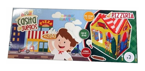 Carpa Casita De Juegos Pizzeria - Faydi