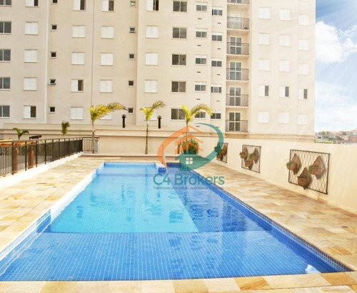 Imagem 5 de 24 de Apartamento Com 3 Dormitórios À Venda, 57 M² Por R$ 375.000,00 - Jardim Las Vegas - Guarulhos/sp - Ap3802