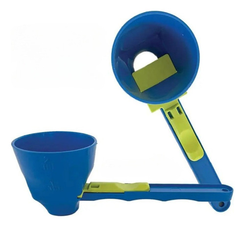 Scoop Cuchara De Proteina Preentreno Embudo Botellas Gym