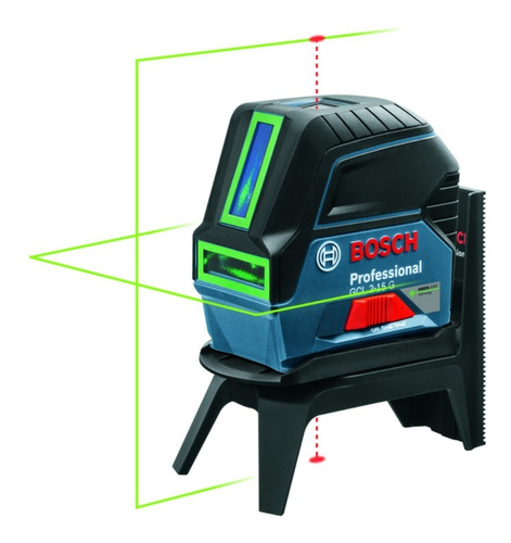 Nível A Laser Gcl 2-15 15 Metros Verde Bosch