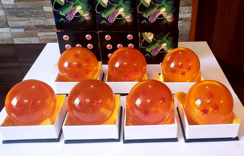Imagen 2 de 5 de Esferas De Dragon Ball 7.6cm