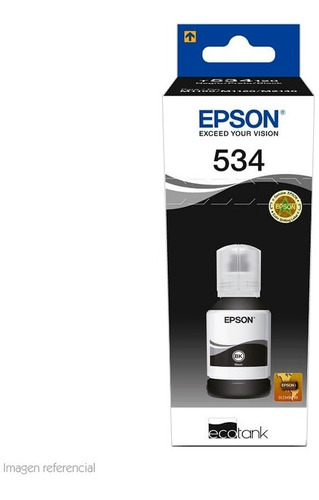 Tinta Epson T534 Black Original