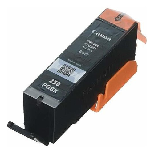 Tanque De Tinta  Pgi-250 Pgbk, Compatible Con Mg5520, 