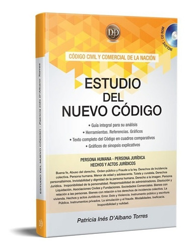 Estudio Del Nuevo Código / Codigo Civil Y Com. - D'albano