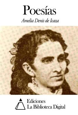 Libro Poesã­as - Denis De Icaza, Amelia