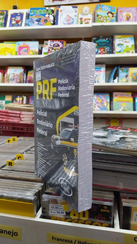 Livro Apostila Prf - Policial Rodovi Ediroa Mundial