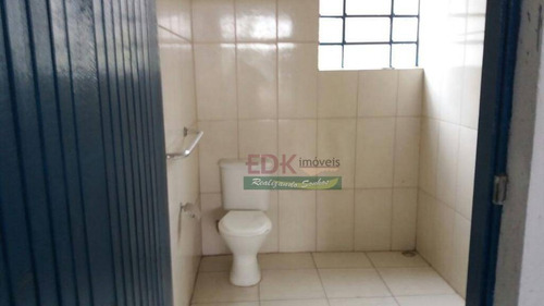 Imagem 7 de 8 de Galpão Para Alugar, 400 M² Por R$ 3.800,00/mês - Jardim Esperança - Jacareí/sp - Ga0154