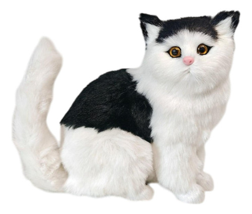 Figurado De Gato Realista Fotos Fotos De Juguete Estilo C