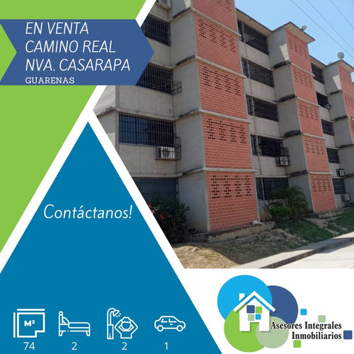 Guarenas, Apartamento Nueva Casarapa Og Con Materiales